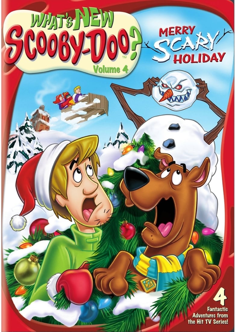 Poster of What's New Scooby-Doo? Vol. 4: Merry Scary Holiday