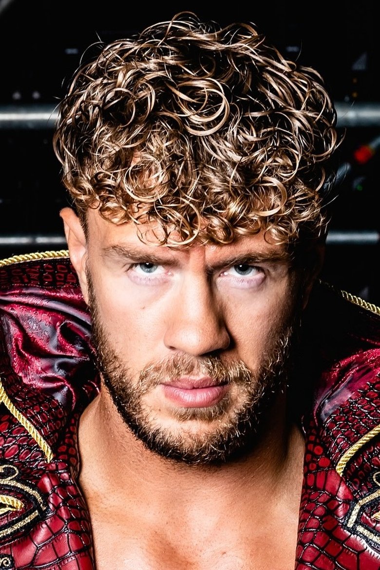 Portrait of William Ospreay