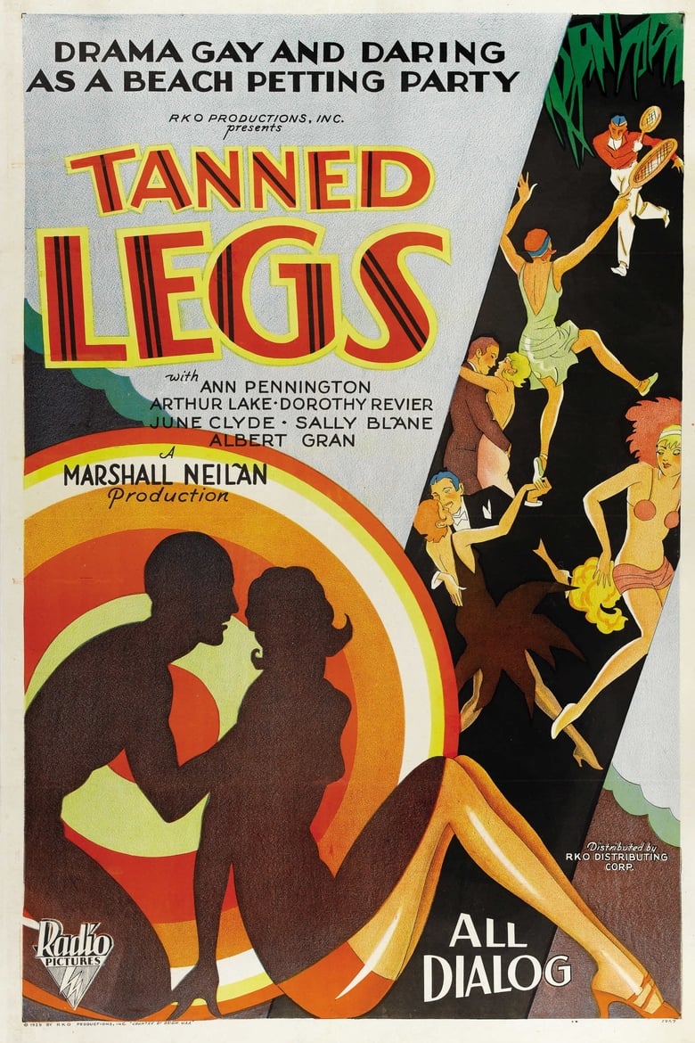 Poster of Tanned Legs