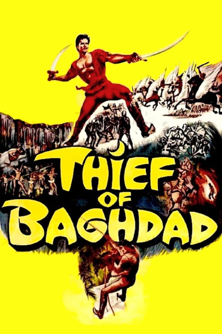 Poster of The Thief of Baghdad