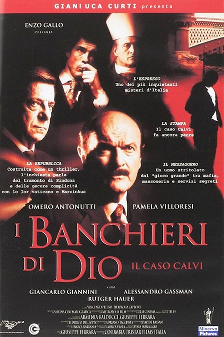 Poster of The Bankers of God: The Calvi Affair