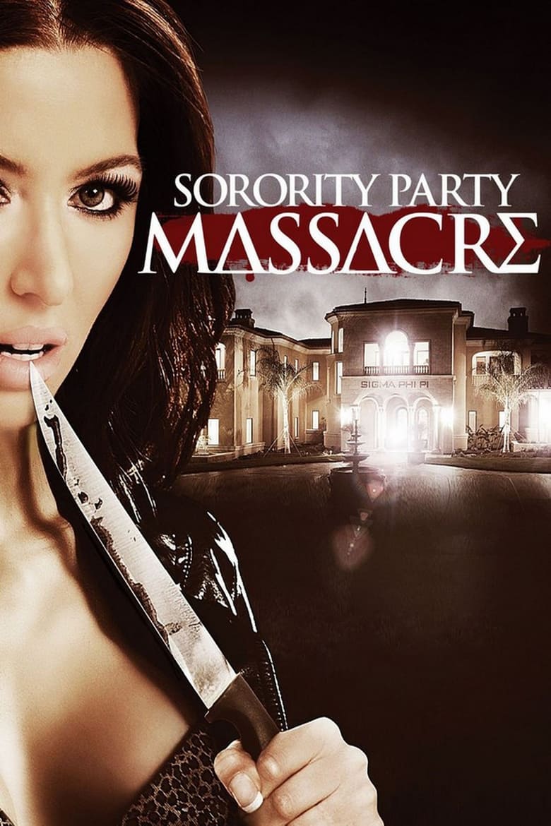 Poster of Sorority Party Massacre