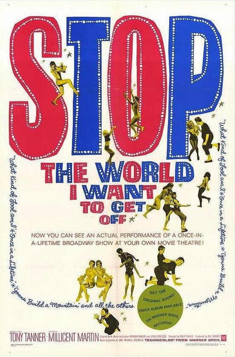 Poster of Stop the World: I Want to Get Off