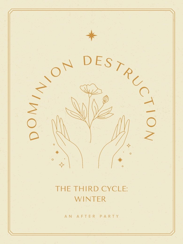 Poster of Dominion/Destruction