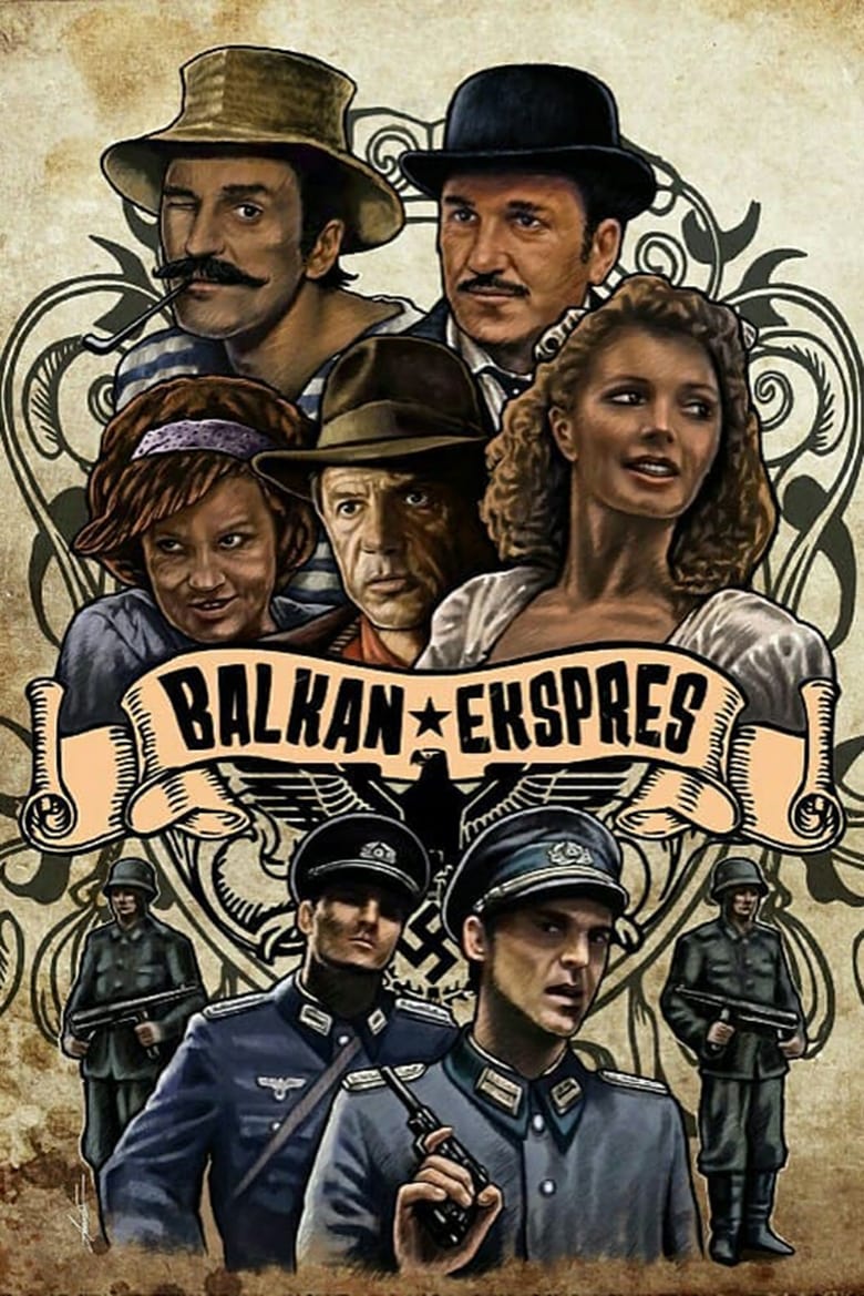 Poster of Balkan Express