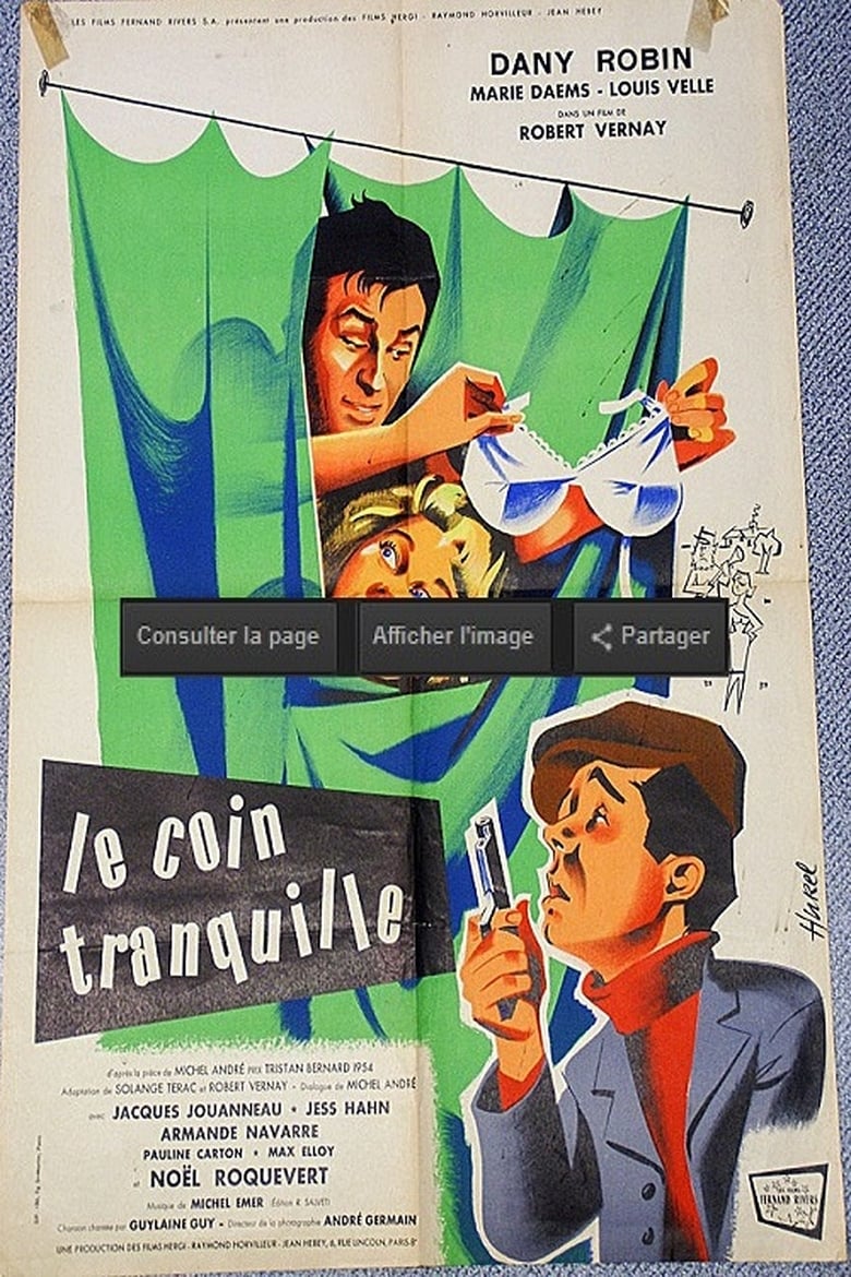 Poster of Let's Be Daring, Madame