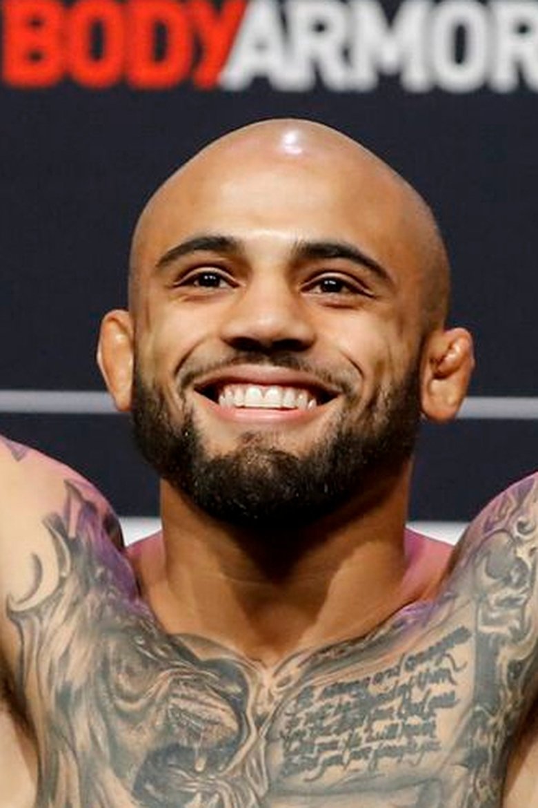 Portrait of Anderson dos Santos