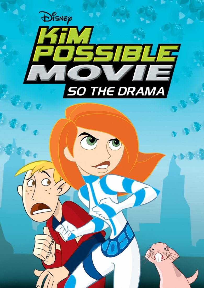 Poster of Kim Possible Movie: So the Drama