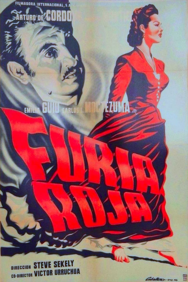 Poster of Furia roja
