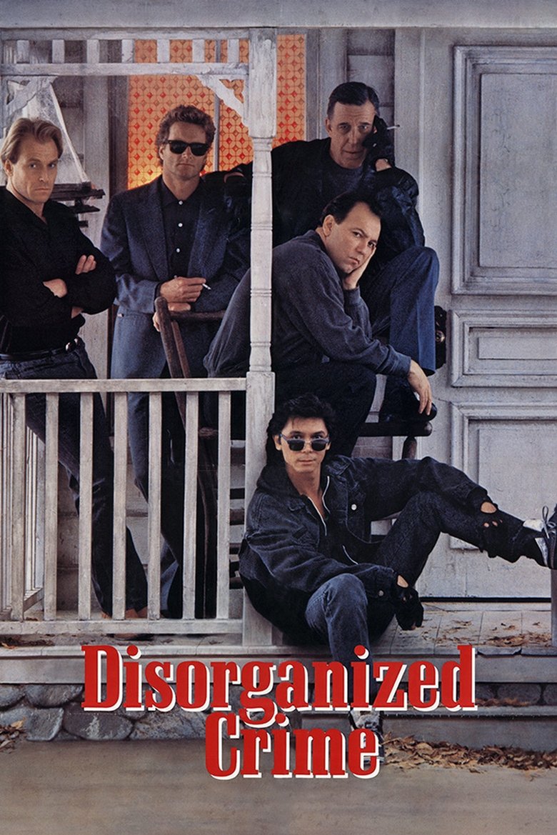 Poster of Disorganized Crime