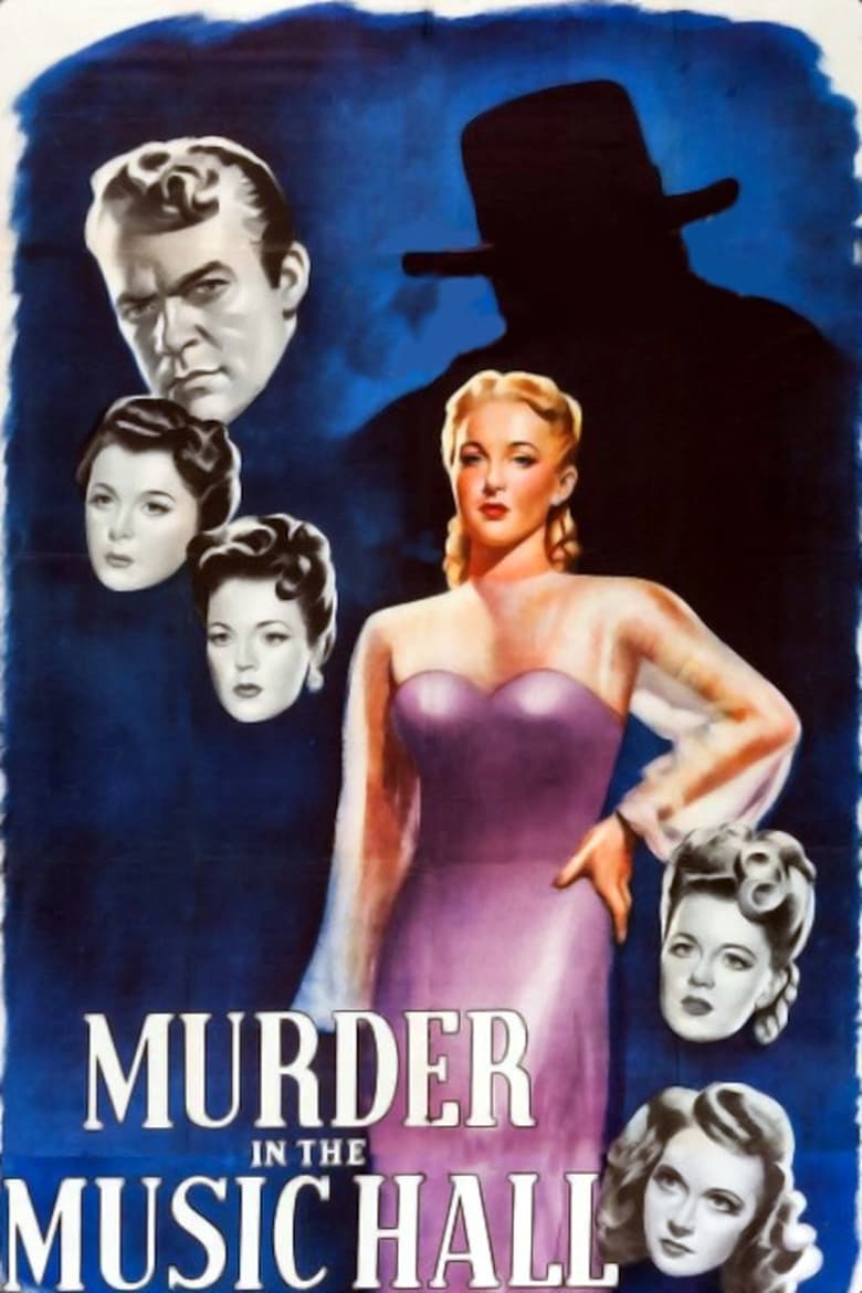 Poster of Murder in the Music Hall