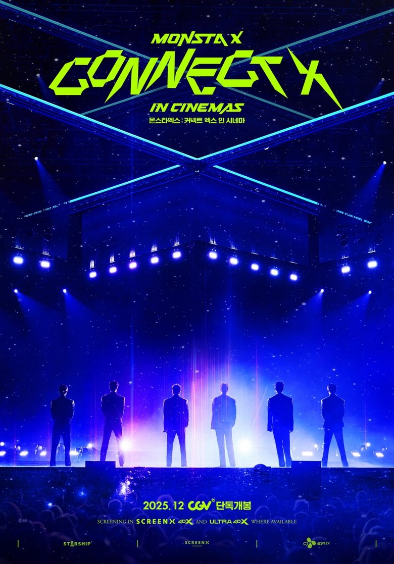 Poster of MONSTA X : CONNECT X IN CINEMAS
