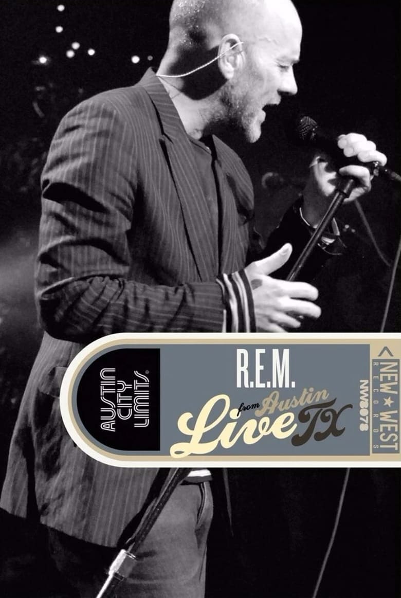 Poster of R.E.M. Live from Austin, TX