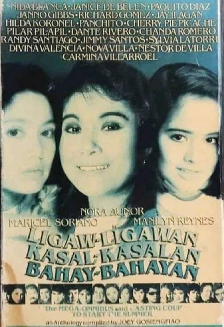 Poster of Ligaw-Ligawan, Kasal-Kasalan, Bahay-Bahayan