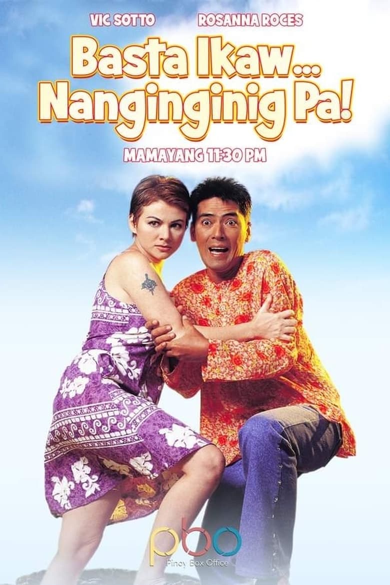 Poster of Basta't Ikaw... Nanginginig Pa