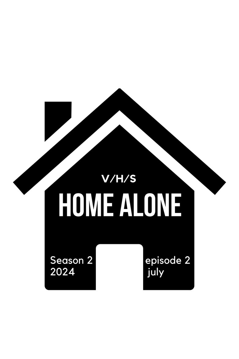 Poster of V/H/S - Home alone