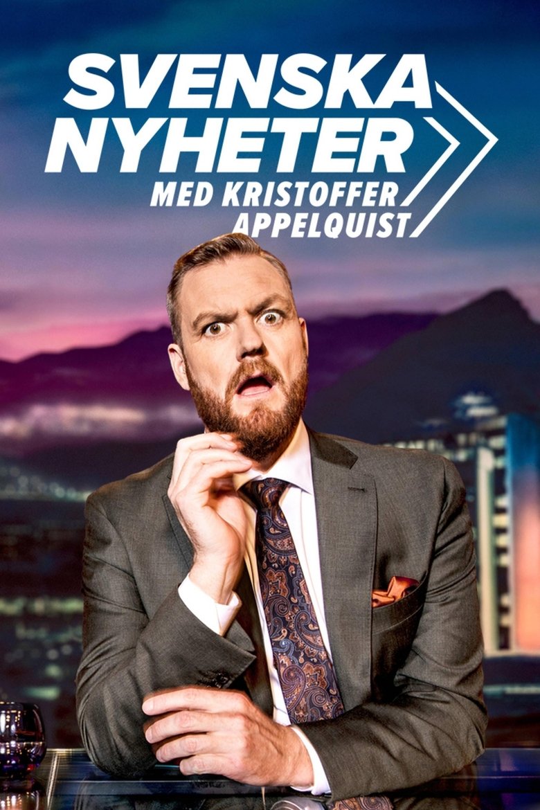 Poster of Cast and Crew in Svenska Nyheter - Episode 10 (Season 6 - Episode 10) - Episode 10