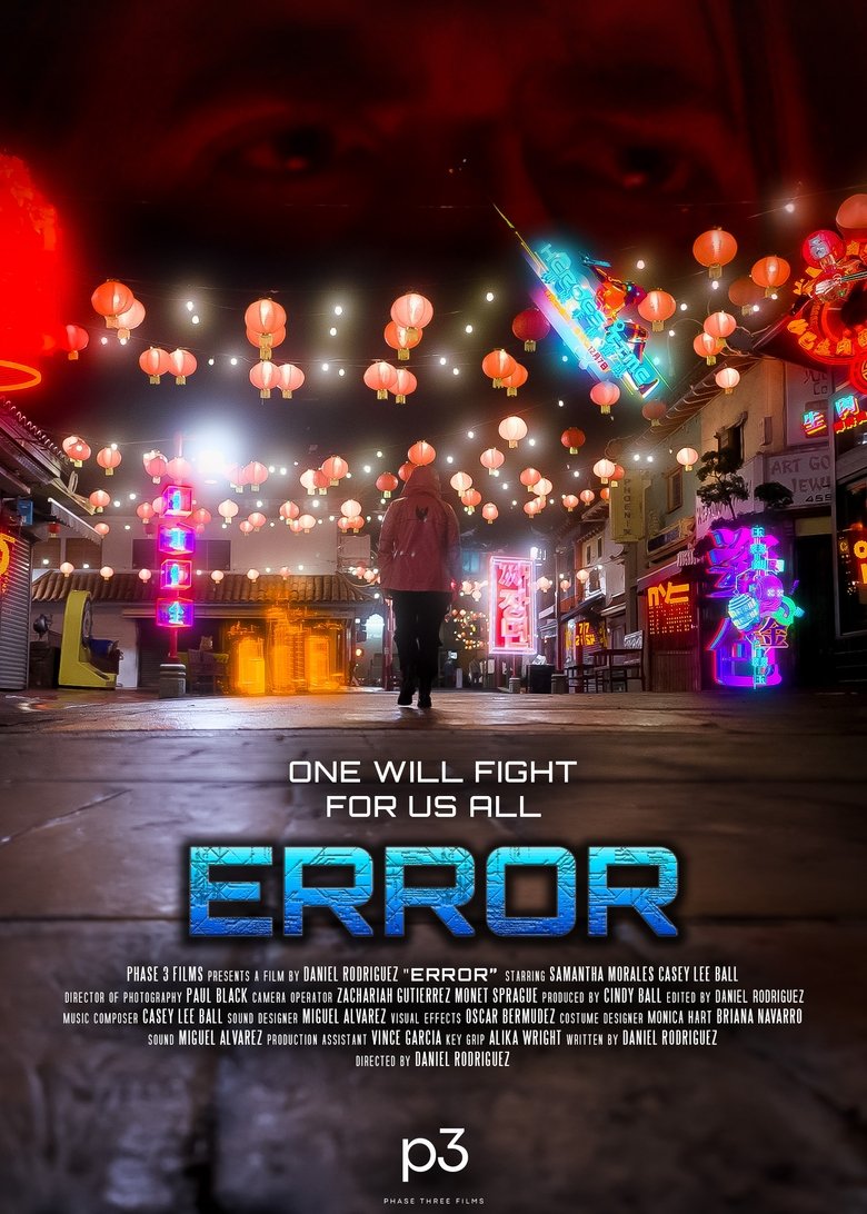 Poster of ERROR