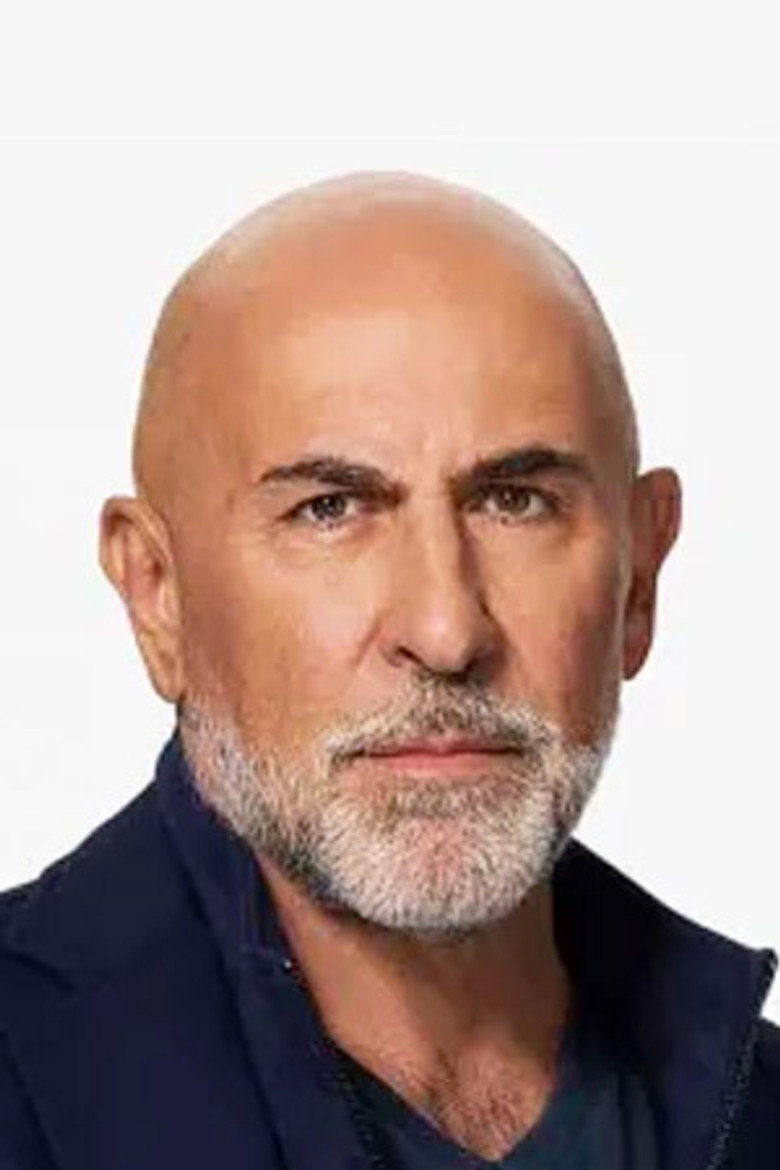 Portrait of Carlo Rota