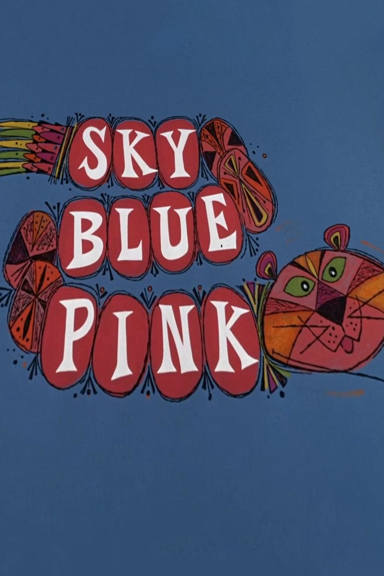 Poster of Sky Blue Pink