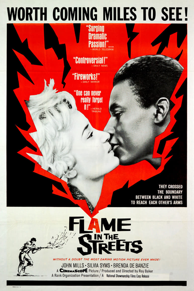 Poster of Flame in the Streets