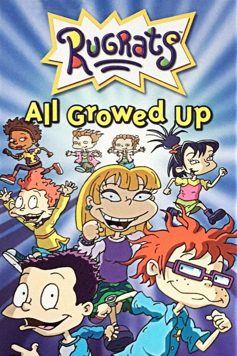 Poster of Rugrats: All Growed Up
