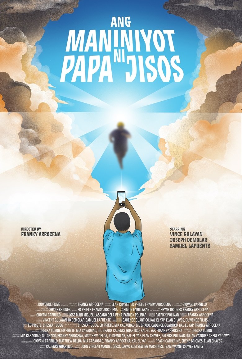 Poster of Ang Maniniyot ni Papa Jisos