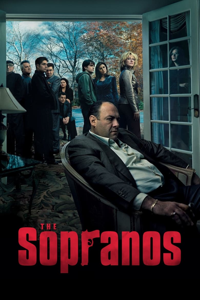 Poster of The Sopranos