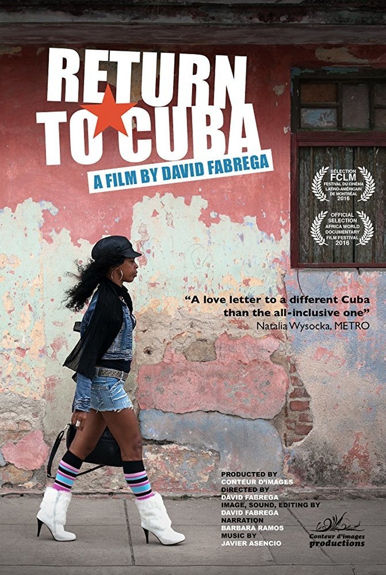 Poster of Return to Cuba