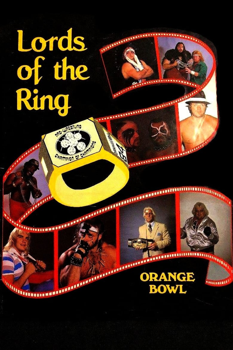 Poster of NWA Lords of The Ring