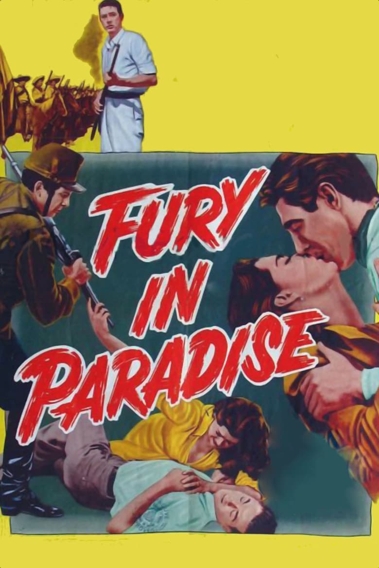 Poster of Fury in Paradise