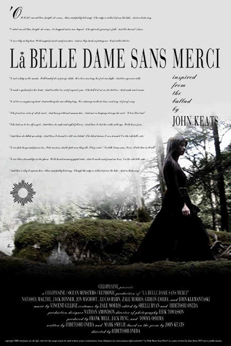 Poster of La belle dame sans merci