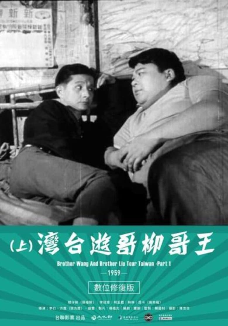 Poster of Brother Wang And Brother Liu Tour Taiwan－Part 1