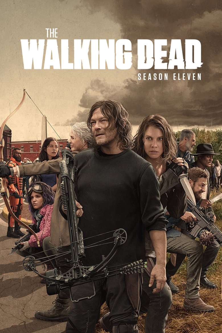 Poster of Cast and Crew in The Walking Dead - Rest in Peace (Season 11 - Episode 24) - Rest in Peace