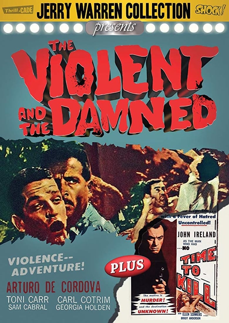 Poster of The Violent and the Damned