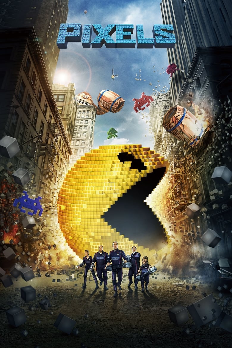Poster of Pixels