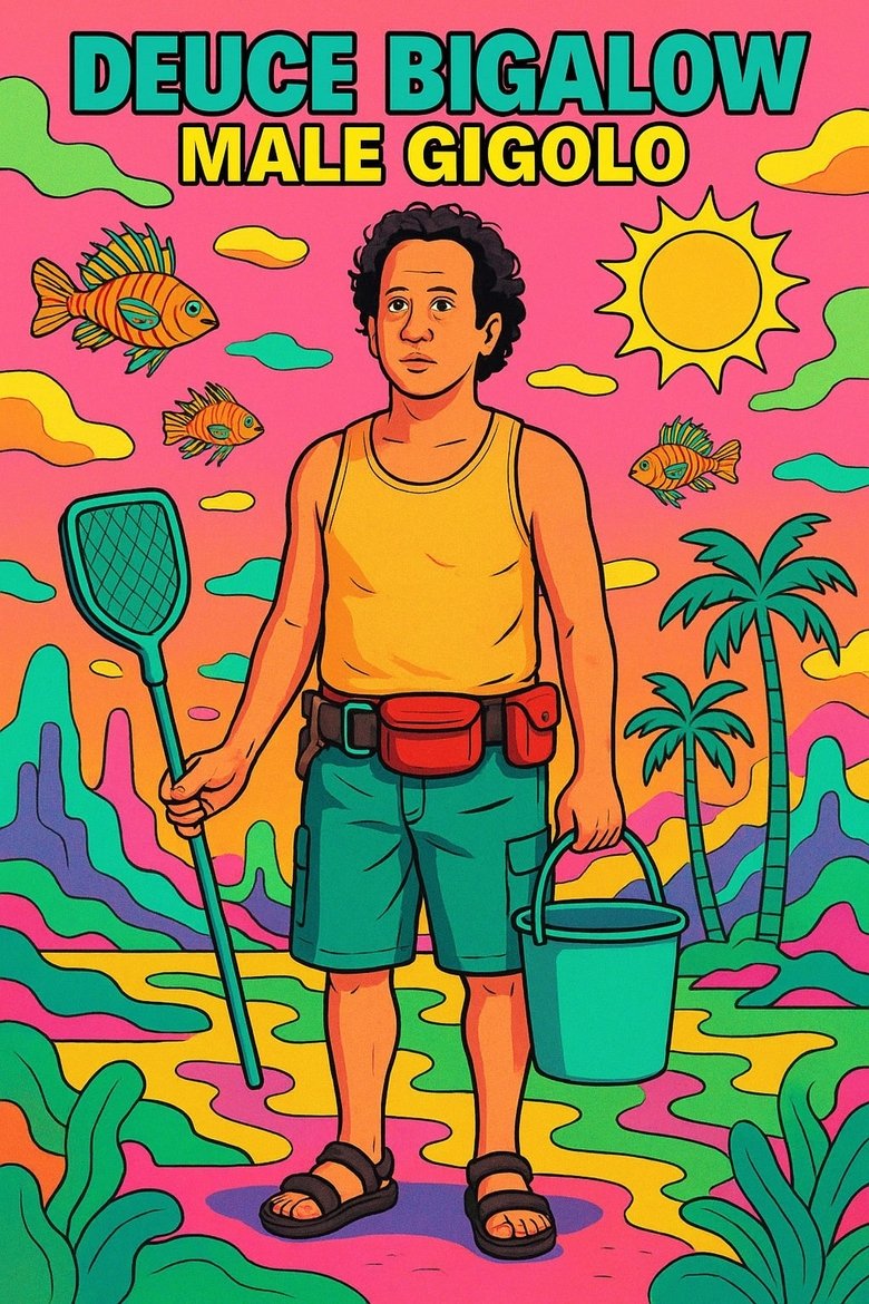 Poster of Deuce Bigalow: Male Gigolo