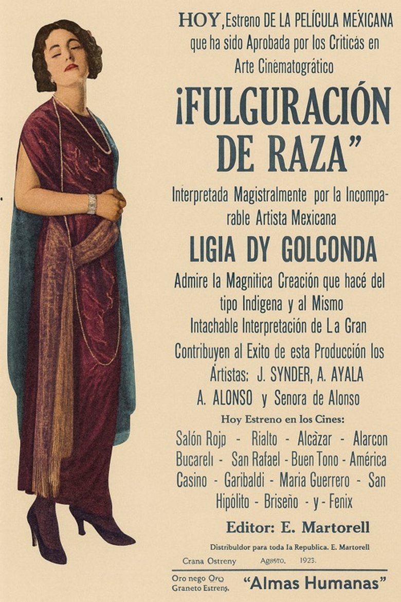 Poster of Fulguración de raza