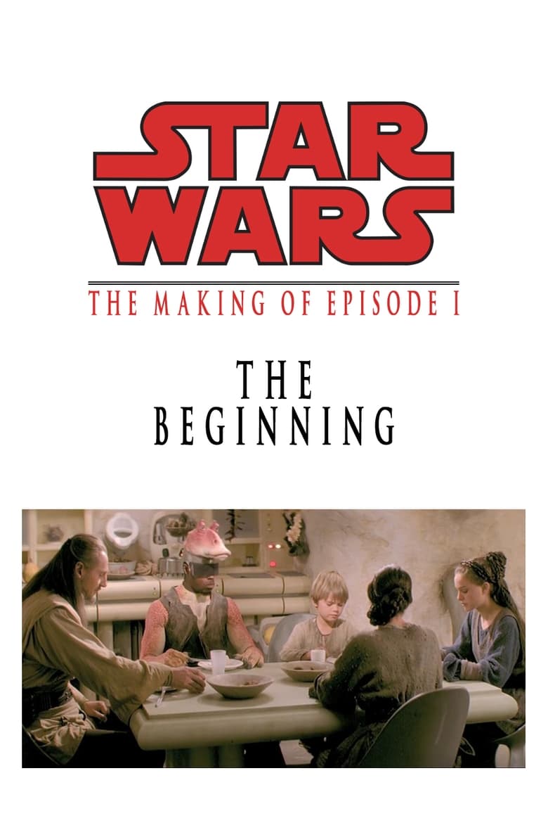 Poster of The Beginning: Making 'Episode I'