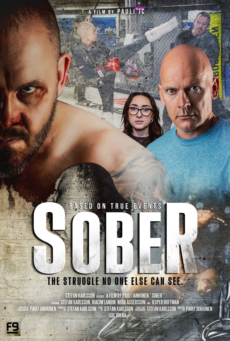Poster of Sober: The Struggle No One Else Can See