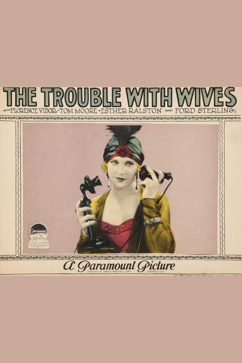 Poster of The Trouble With Wives