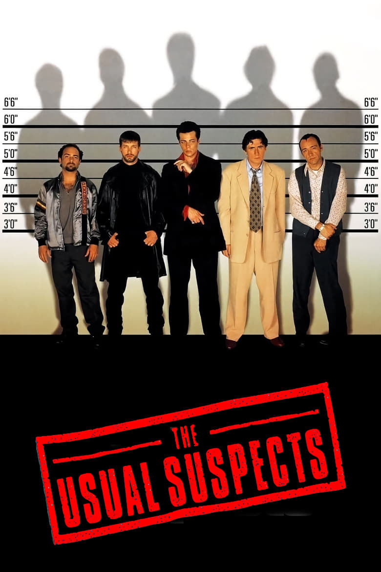 Poster of The Usual Suspects