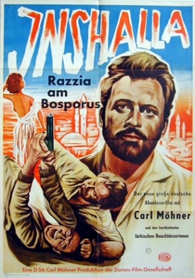 Poster of Inshalla - Razzia am Bosporus