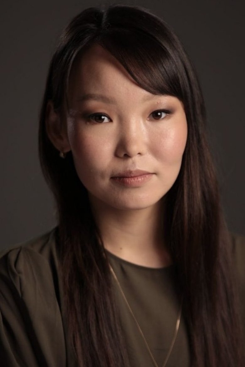 Portrait of Mariya Kychkina