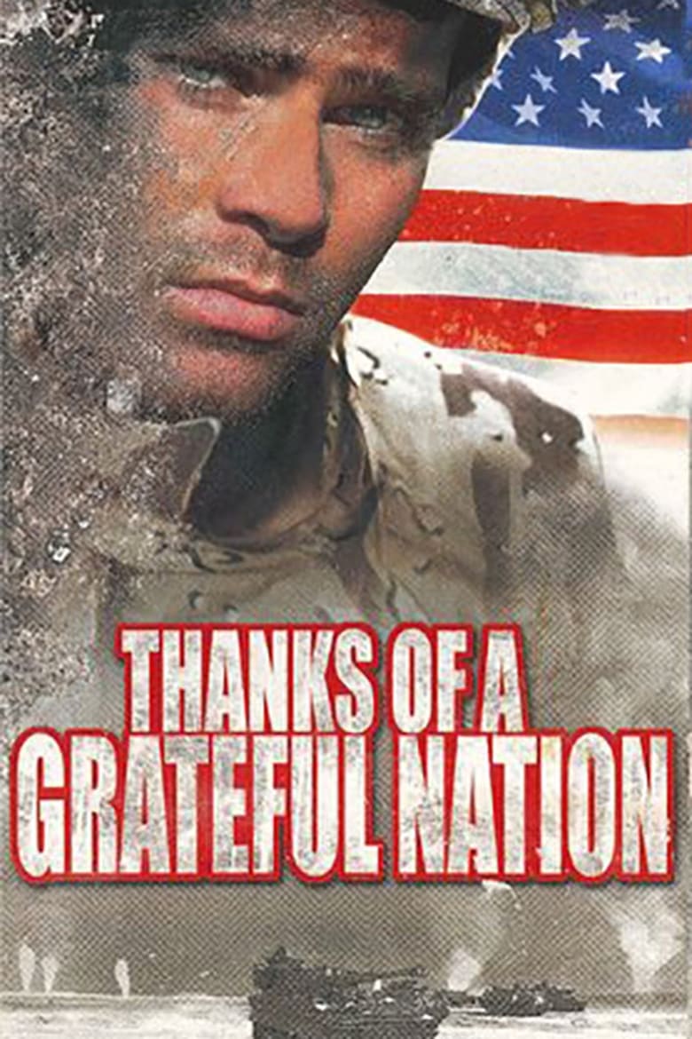 Poster of Thanks of a Grateful Nation