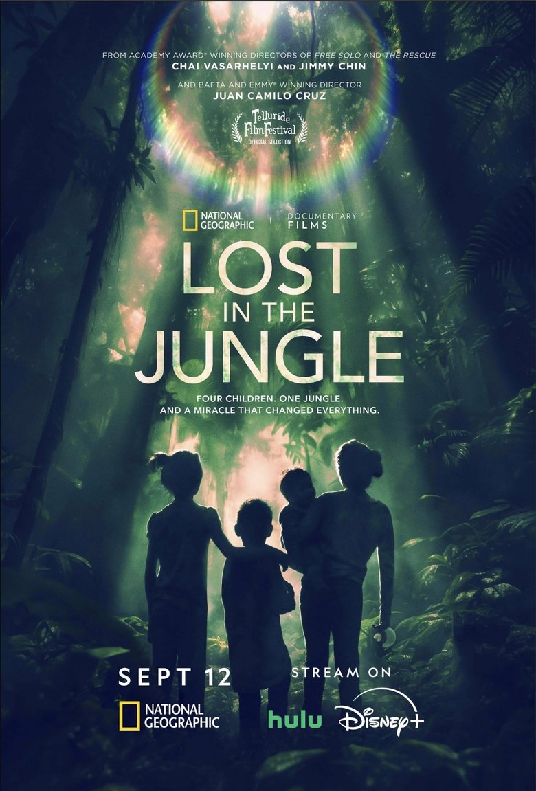 Poster of Lost in the Jungle