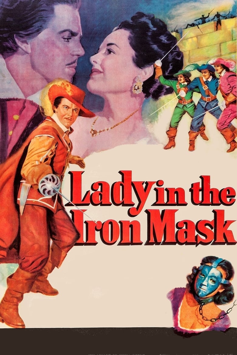 Poster of Lady In The Iron Mask