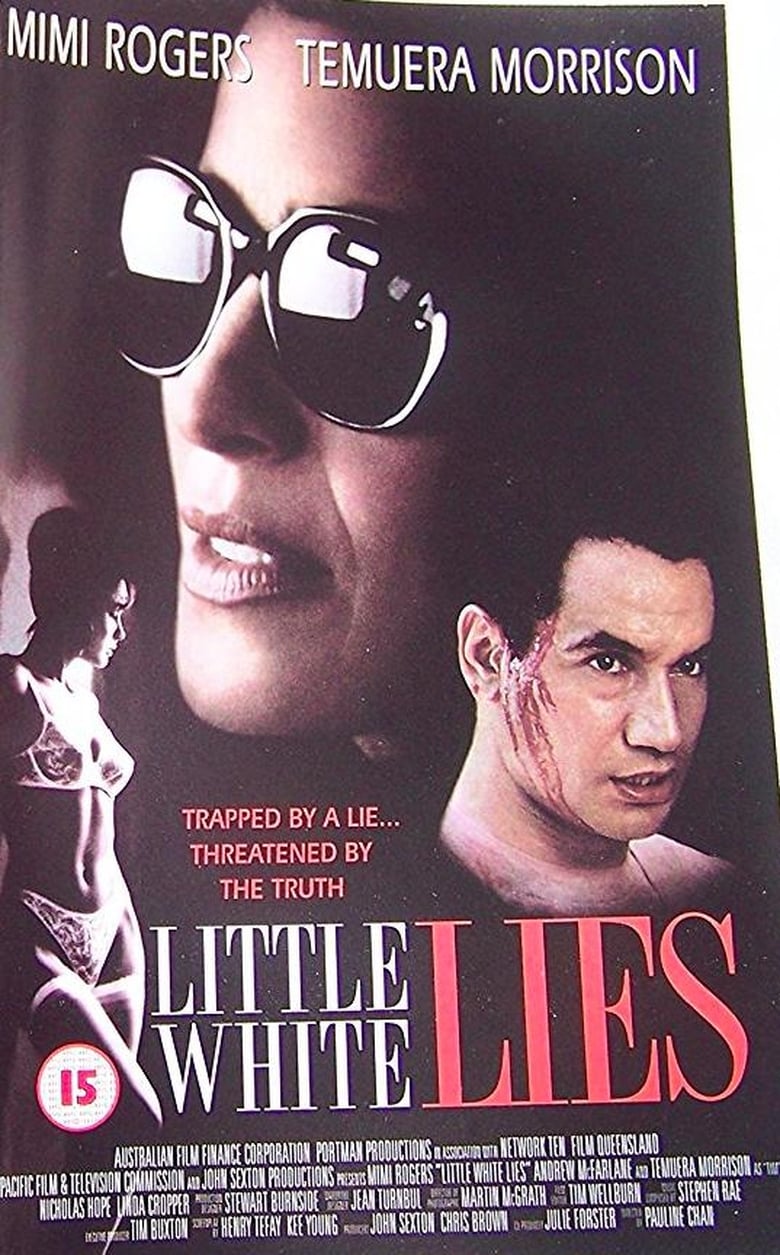 Poster of Little White Lies