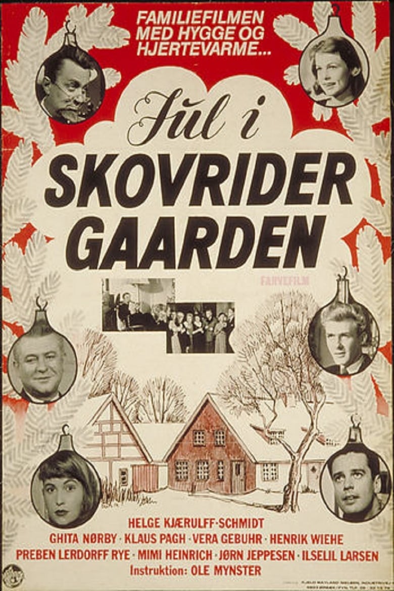 Poster of Jul i Skovridergaarden
