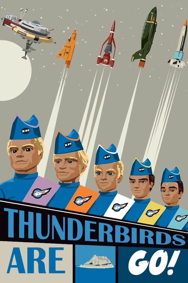 Poster of Thunderbirds Are GO